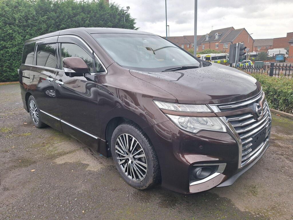 Nissan Elgrand MPV 3.5 Highwaystar Premium