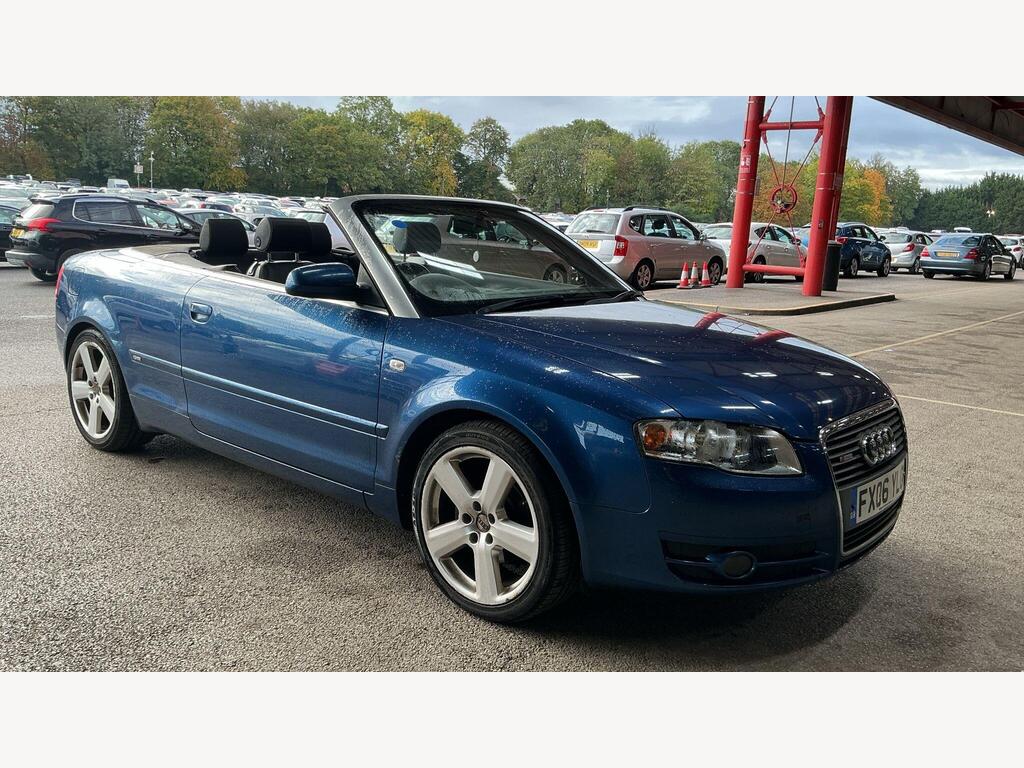 Audi A4 Cabriolet Convertible 2.0 TDI S line 2dr