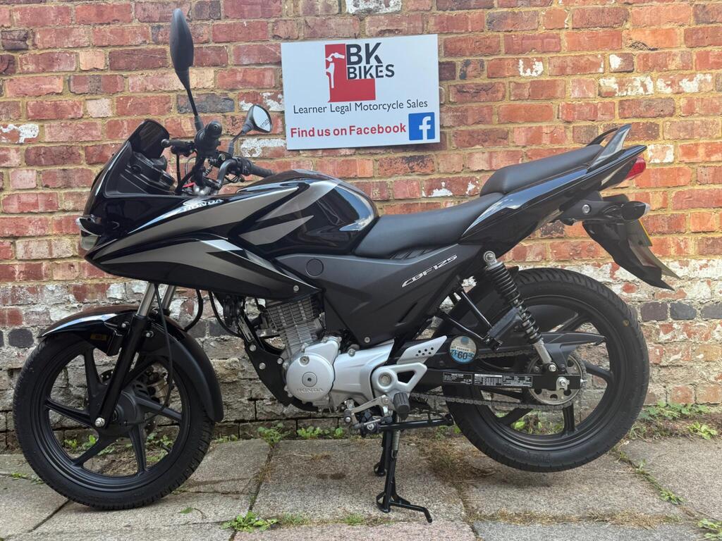 Honda CBF125M Naked 125