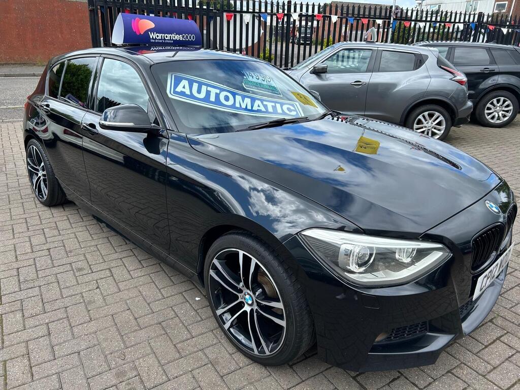 BMW 1 Series Hatchback 2.0 118d M Sport Auto Euro 5 (s/s) 5dr