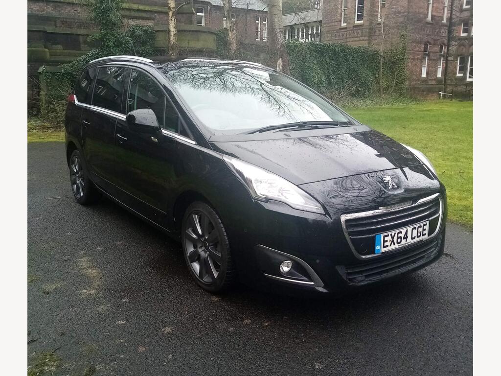 Peugeot 5008 MPV 1.6 e-HDi Allure EGC Euro 5 (s/s) 5dr