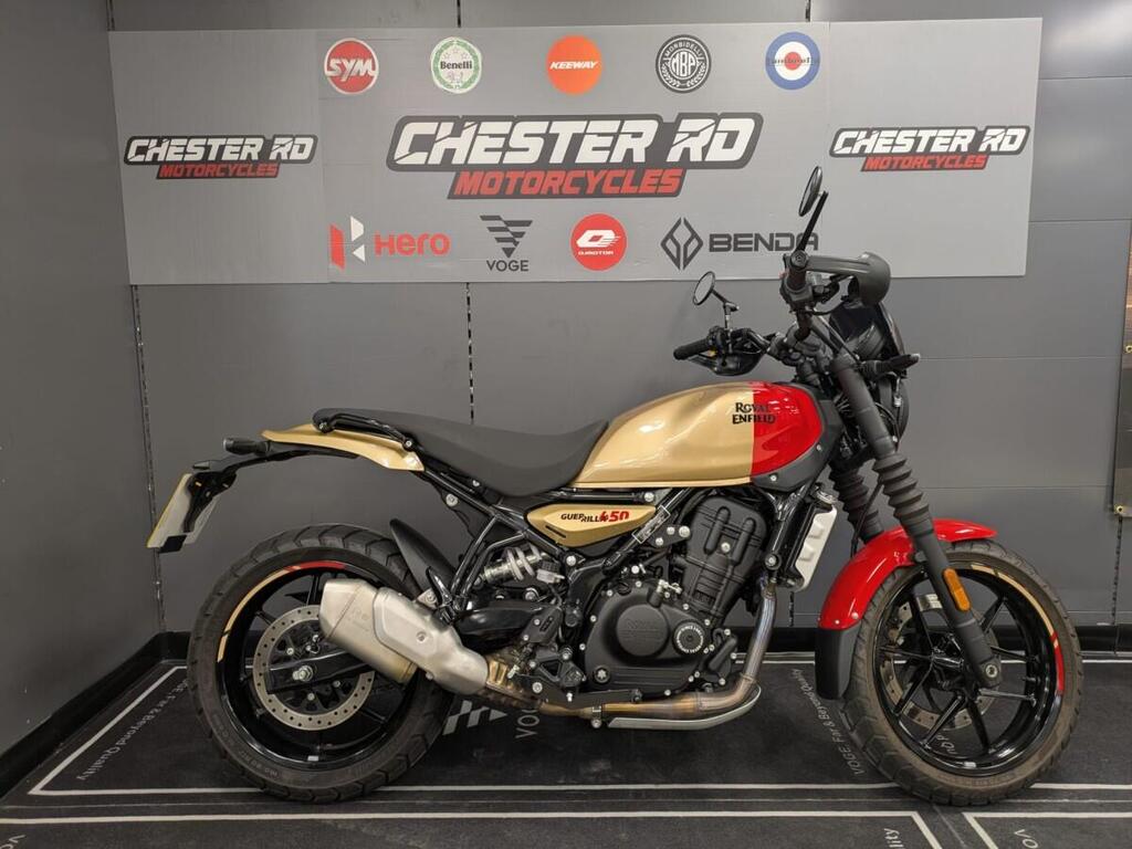 Royal Enfield Guerrilla 450