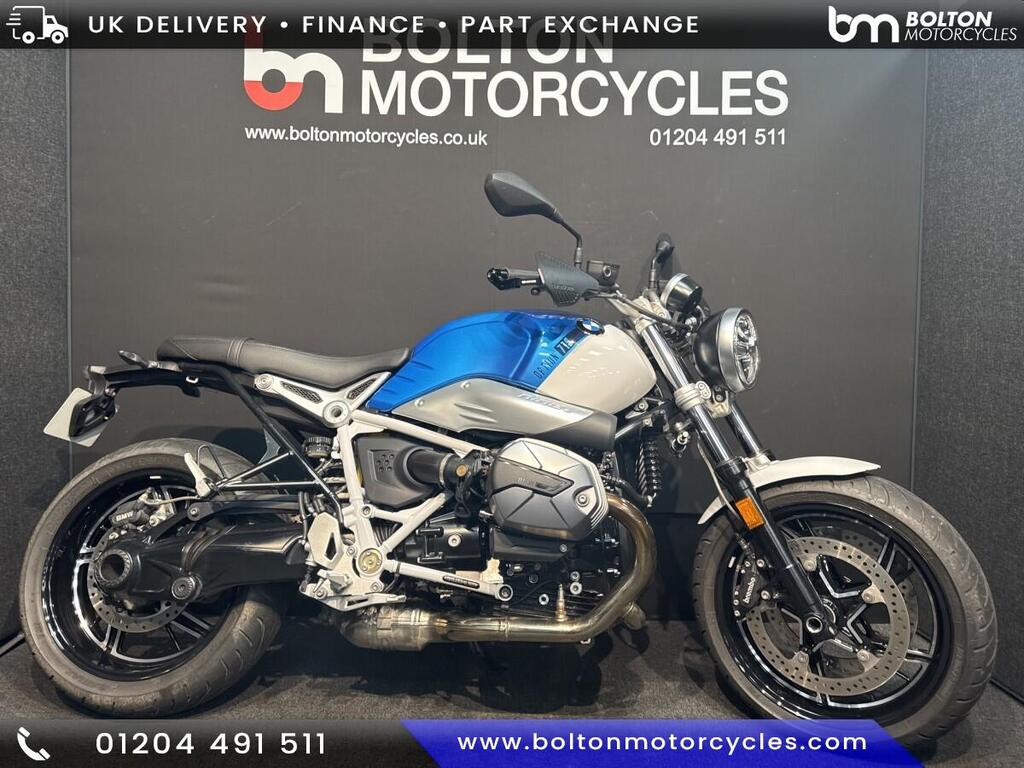 BMW R nineT Pure