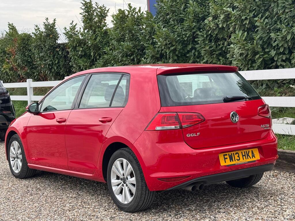 Volkswagen Golf 2.0 TDI BlueMotion Tech SE DSG Euro 5 (s/s) 5dr thumbnail 11
