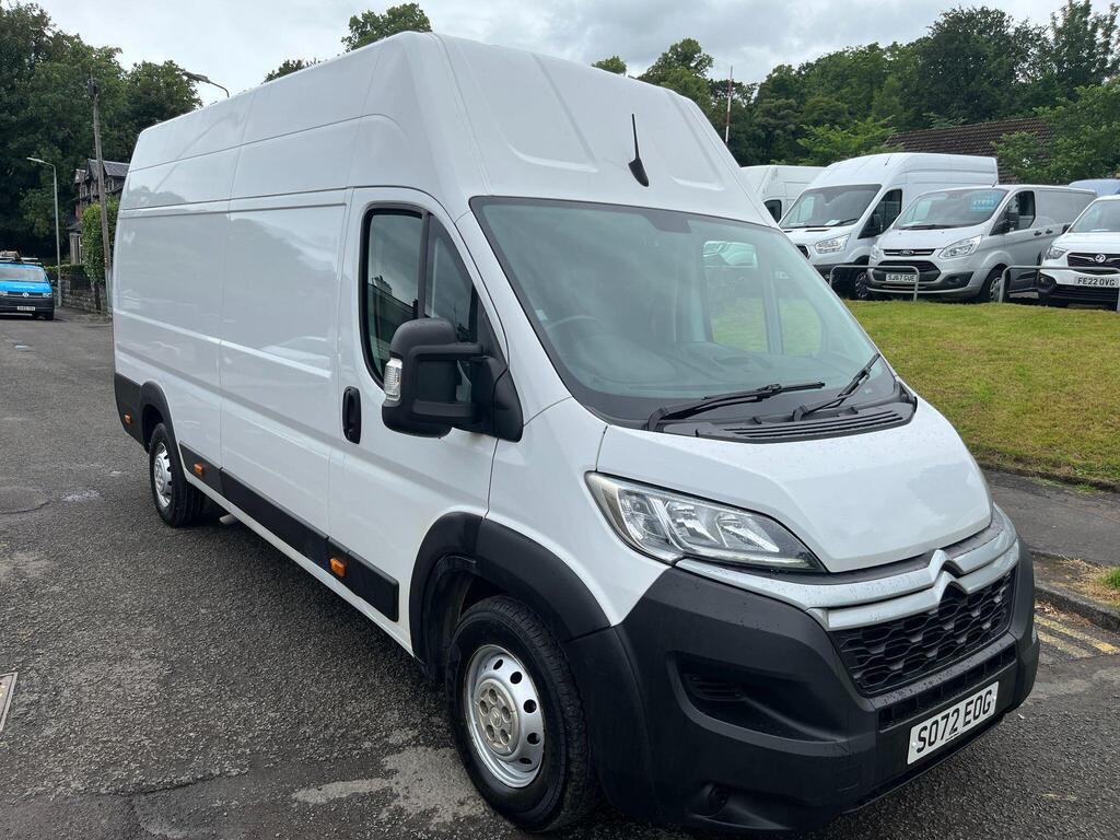 Citroen Relay Panel Van 2.2 BlueHDi 35 Enterprise Edition L4 Extra High Roof Euro 6 (s/s) 5dr (Heavy)