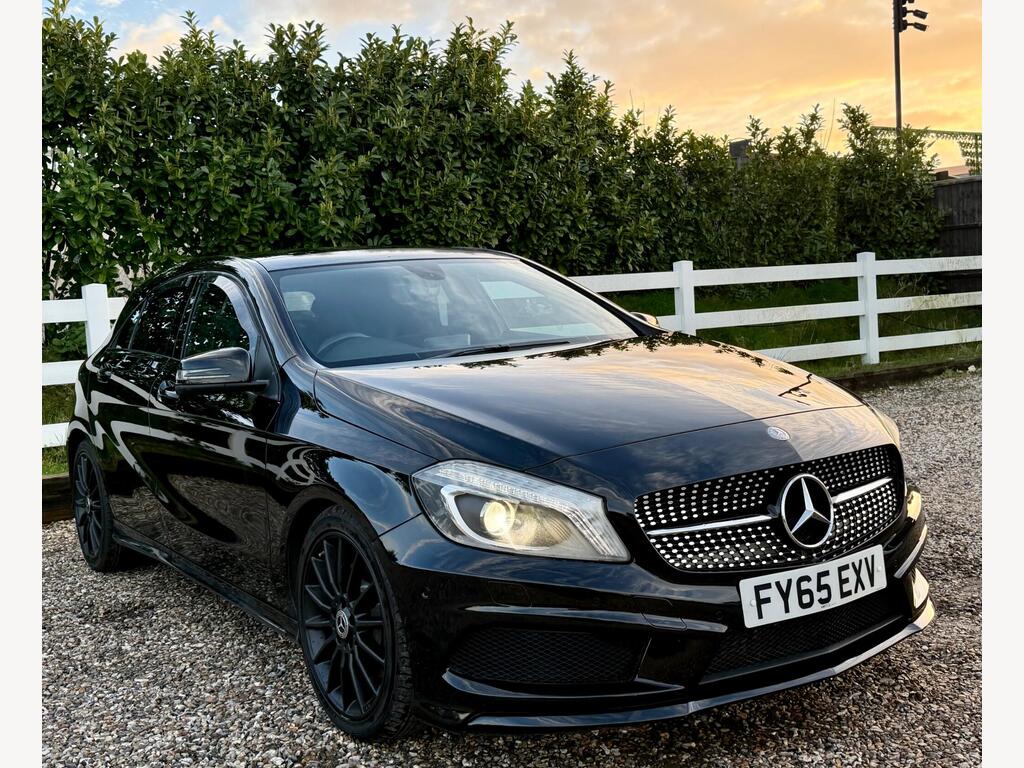 2015 Mercedes-Benz A Class thumbnail 2