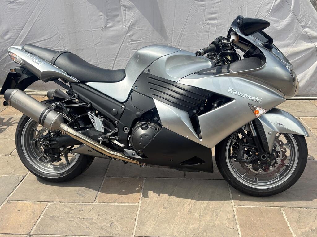 Kawasaki ZZR1400 Super Sports 1400 ABS