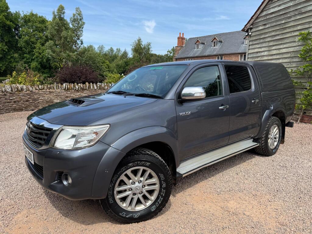 Toyota Hilux Pickup 2.5 D-4D Icon 4WD Euro 5 4dr