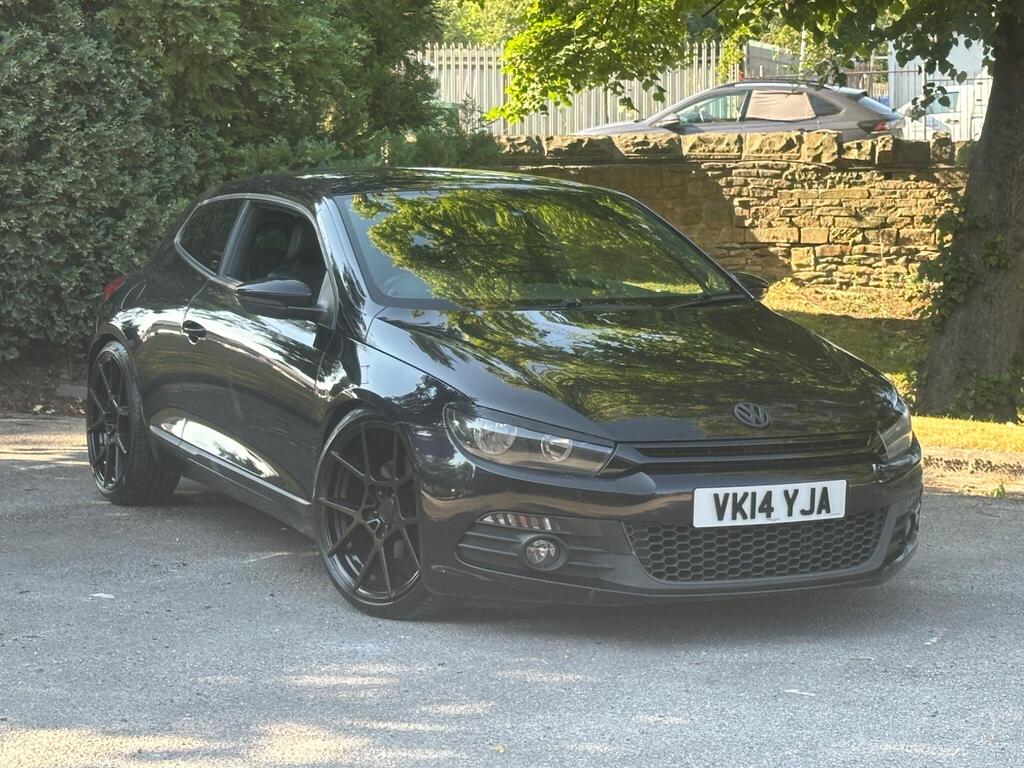 Volkswagen Scirocco Hatchback 2.0 TDI GT Euro 5 3dr (Leather, Nav)