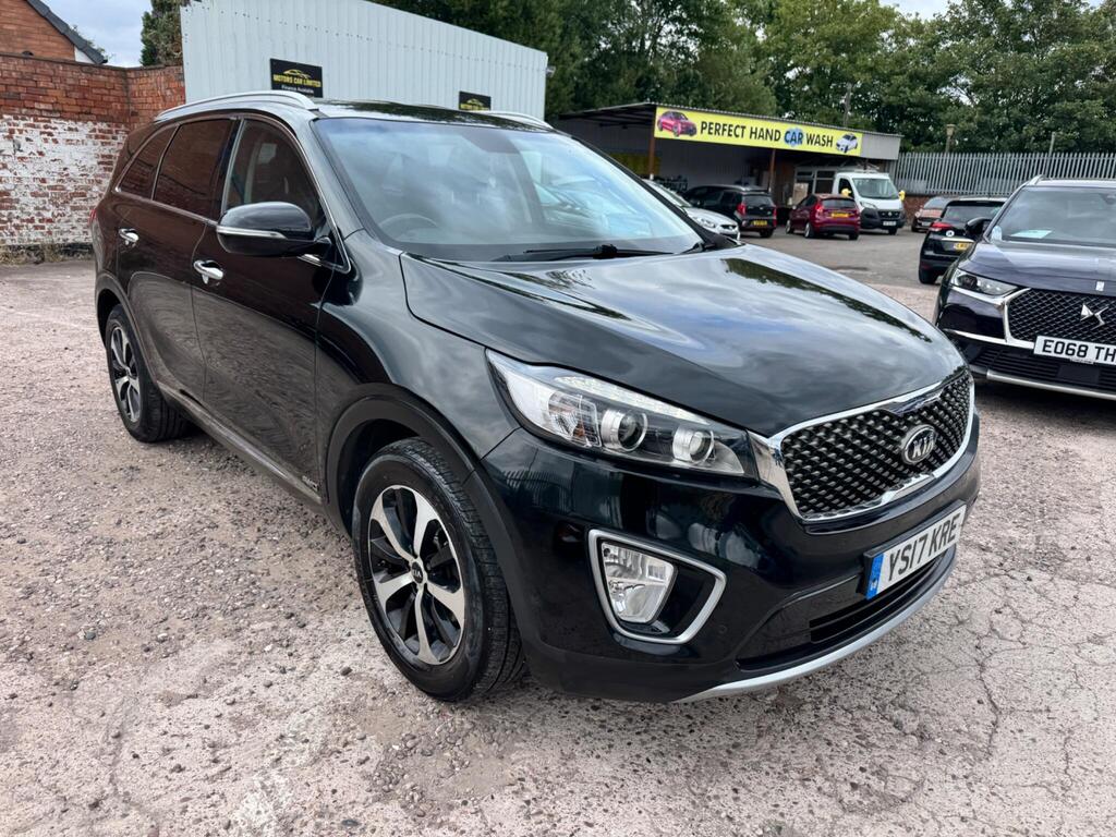 Kia Sorento SUV 2.2 CRDi KX-2 AWD Euro 6 (s/s) 5dr