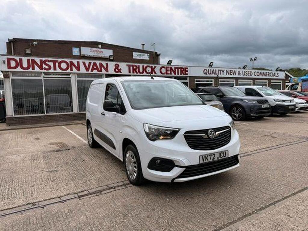 Vauxhall Combo Panel Van 1.5 Turbo D 2000 Sportive L1 H1 Euro 6 5dr