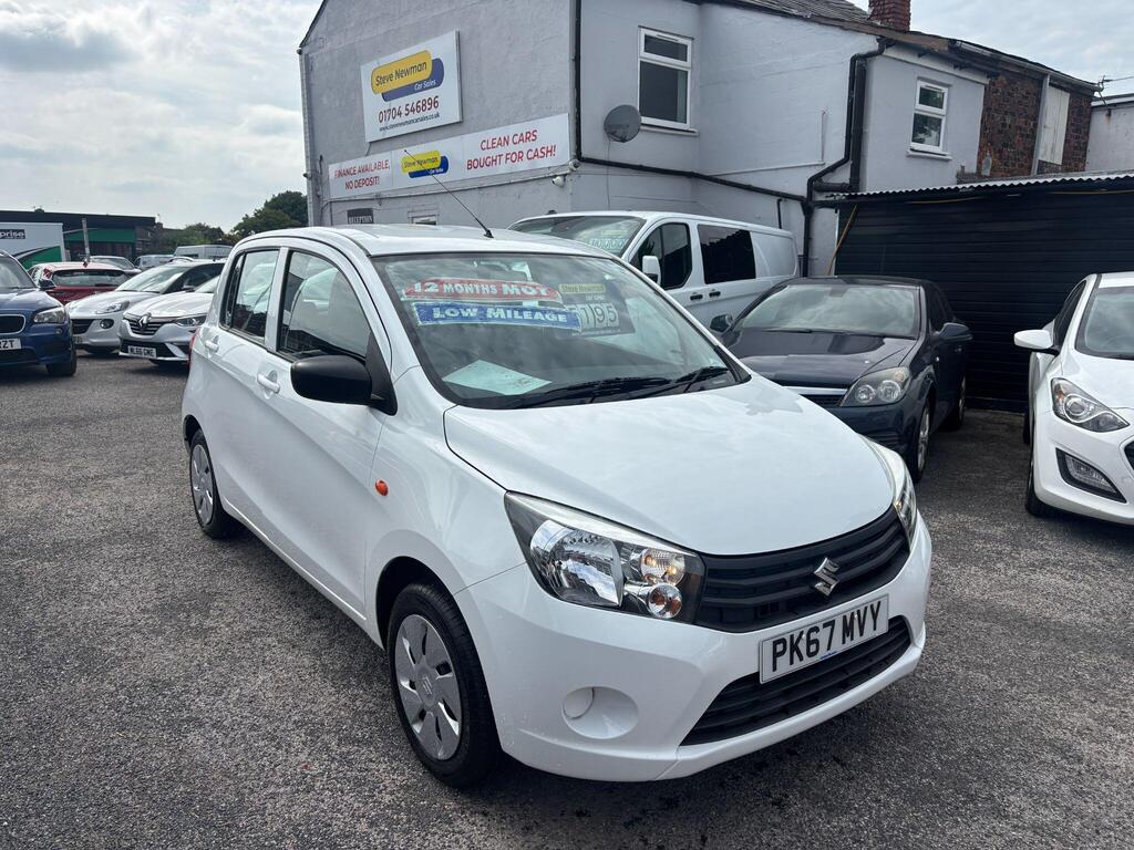 Suzuki Celerio Hatchback 1.0 SZ2 Euro 6 5dr