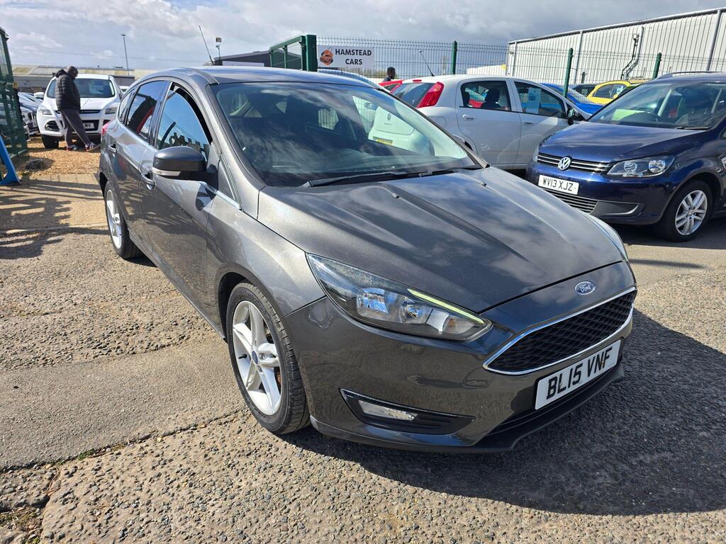 Ford Focus Hatchback 1.0T EcoBoost Zetec Euro 6 (s/s) 5dr