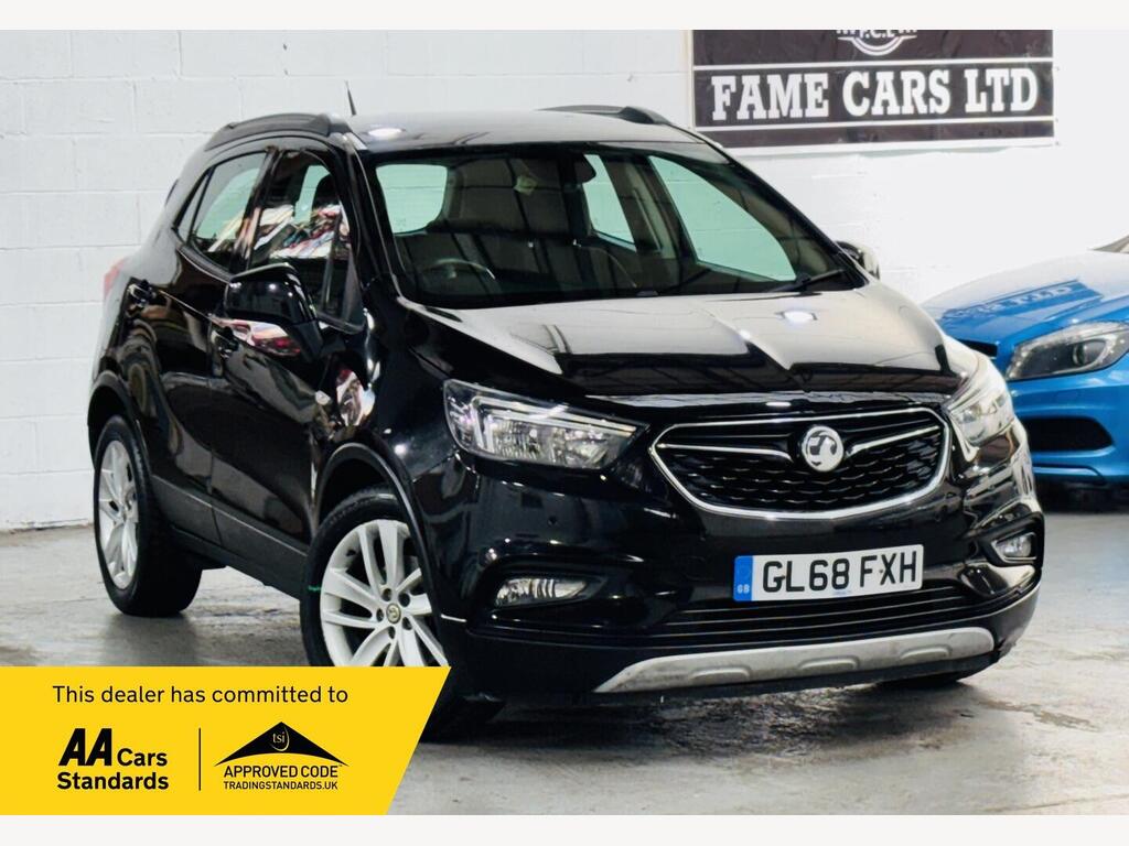 Vauxhall Mokka X SUV 1.4i Turbo Active Auto Euro 6 5dr