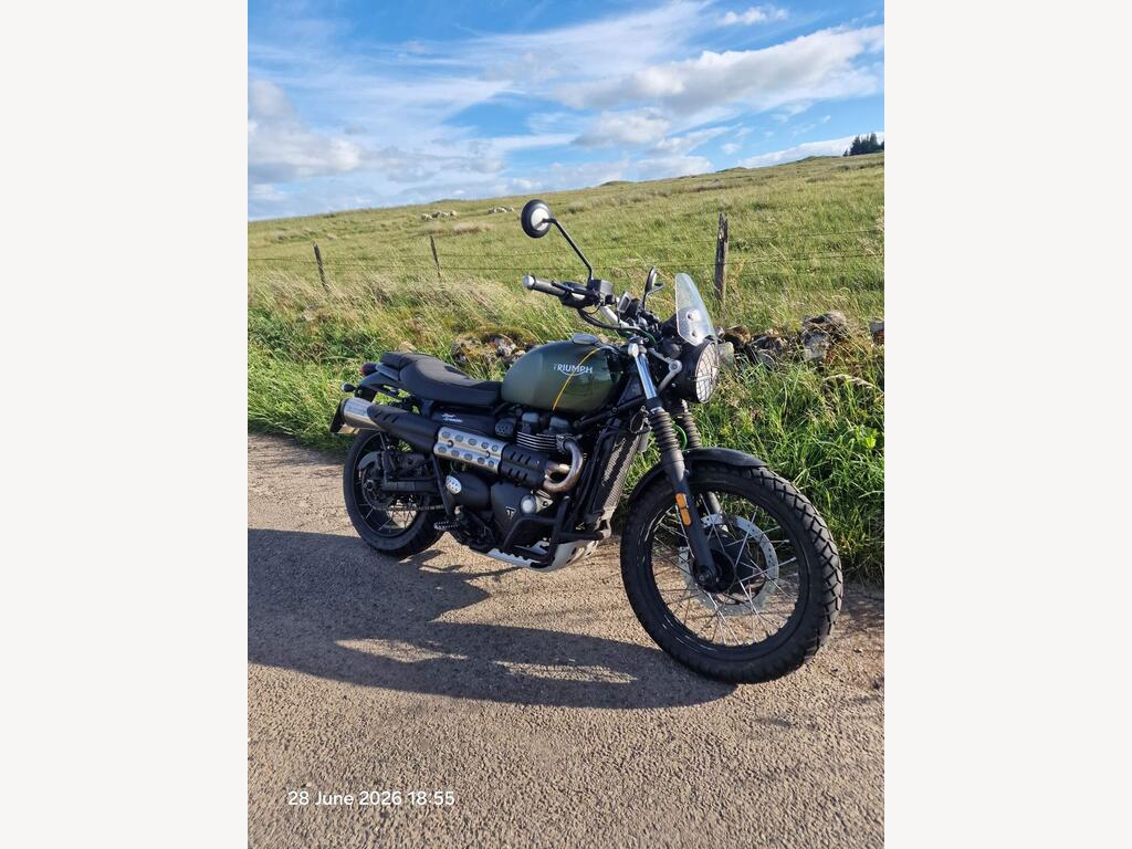 Triumph Street Scrambler