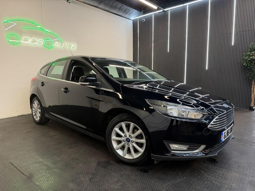 Ford Focus Hatchback 1.0T EcoBoost Titanium Euro 6 (s/s) 5dr