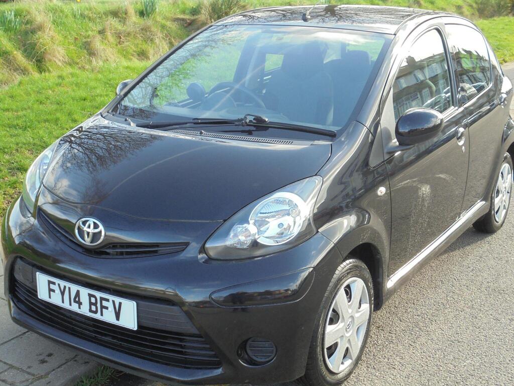Toyota AYGO Hatchback 1.0 VVT-i Move Euro 5 5dr