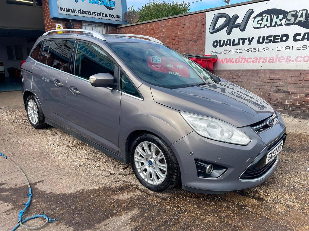 Ford Grand C-Max MPV 1.6T EcoBoost Titanium Euro 5 5dr