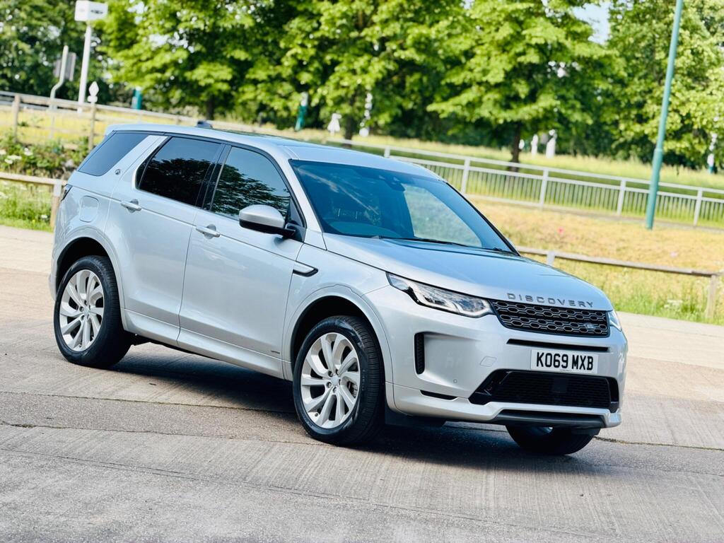 Land Rover Discovery Sport SUV 2.0 D180 MHEV R-Dynamic HSE Auto 4WD Euro 6 (s/s) 5dr