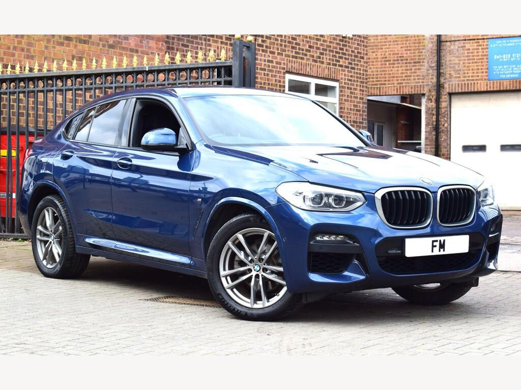 BMW X4 SUV 2.0 20d MHT M Sport Auto xDrive Euro 6 (s/s) 5dr