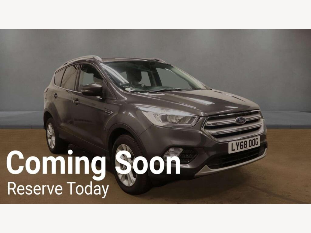 Ford Kuga SUV 2.0 TDCi Titanium Euro 6 (s/s) 5dr