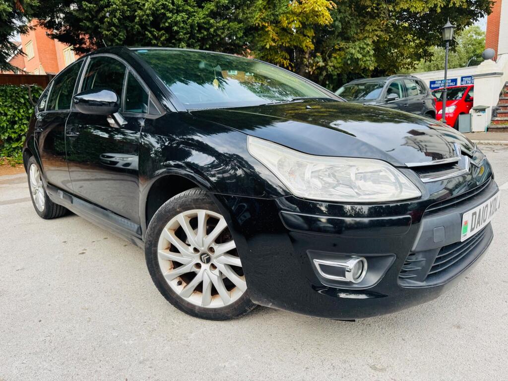 Citroen C4 Hatchback 1.6 HDi Exclusive EGS6 Euro 4 5dr