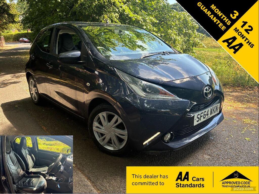 Toyota AYGO Hatchback 1.0 VVT-i x-pression x-shift Euro 5 5dr Euro 5