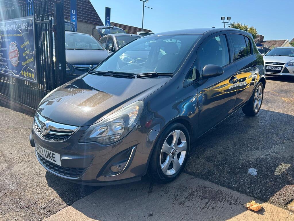 Vauxhall Corsa Hatchback 1.4 16V SXi Euro 5 5dr (A/C)