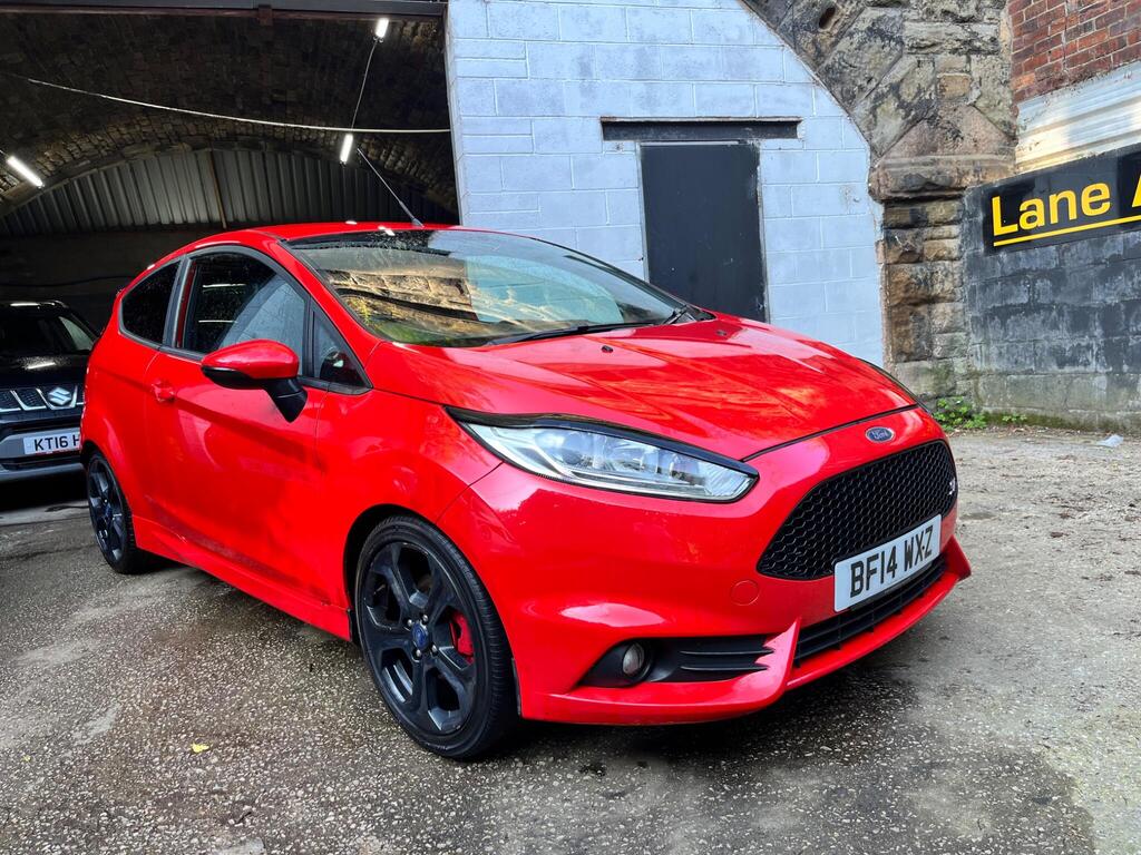 Ford Fiesta Hatchback 1.6T EcoBoost ST-2 Euro 5 3dr
