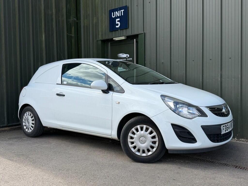 Vauxhall Corsa Van