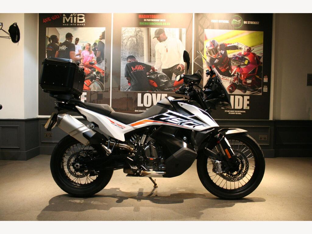 KTM 790 Adventure