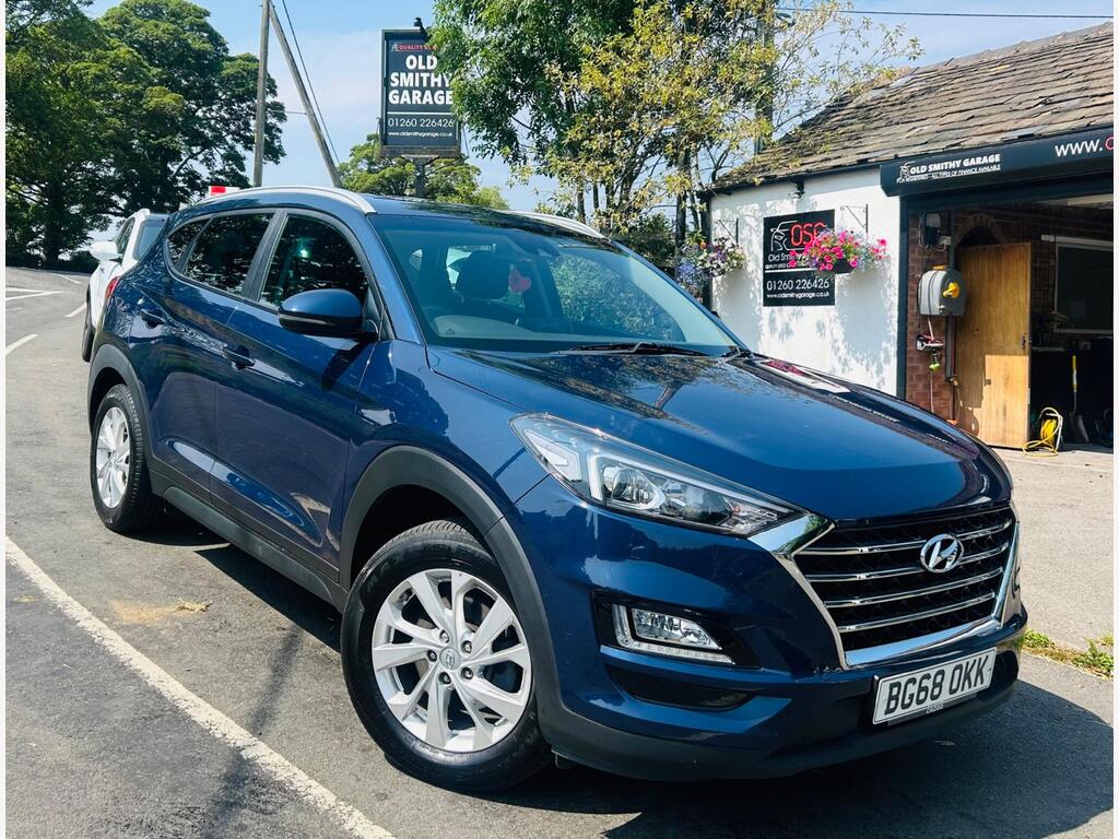 Hyundai TUCSON SUV 1.6 GDi Blue Drive SE Nav Euro 6 (s/s) 5dr