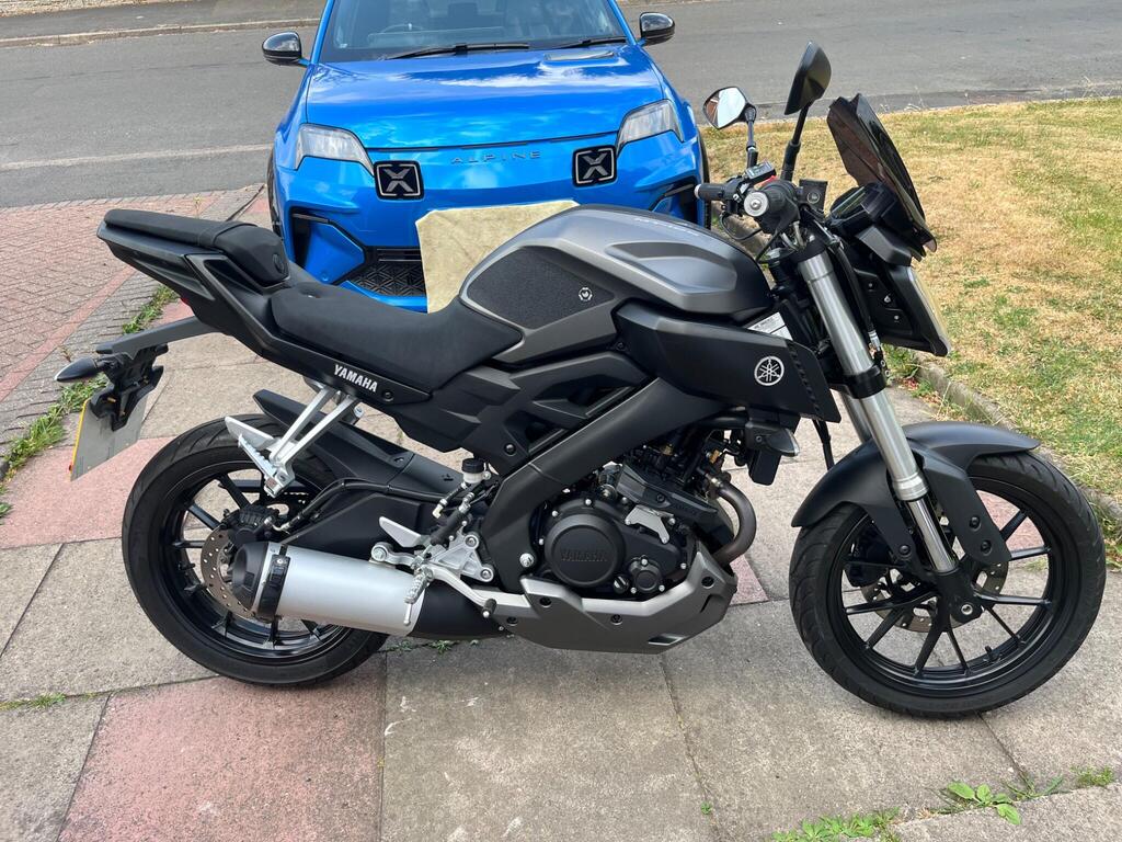 Yamaha MT-125
