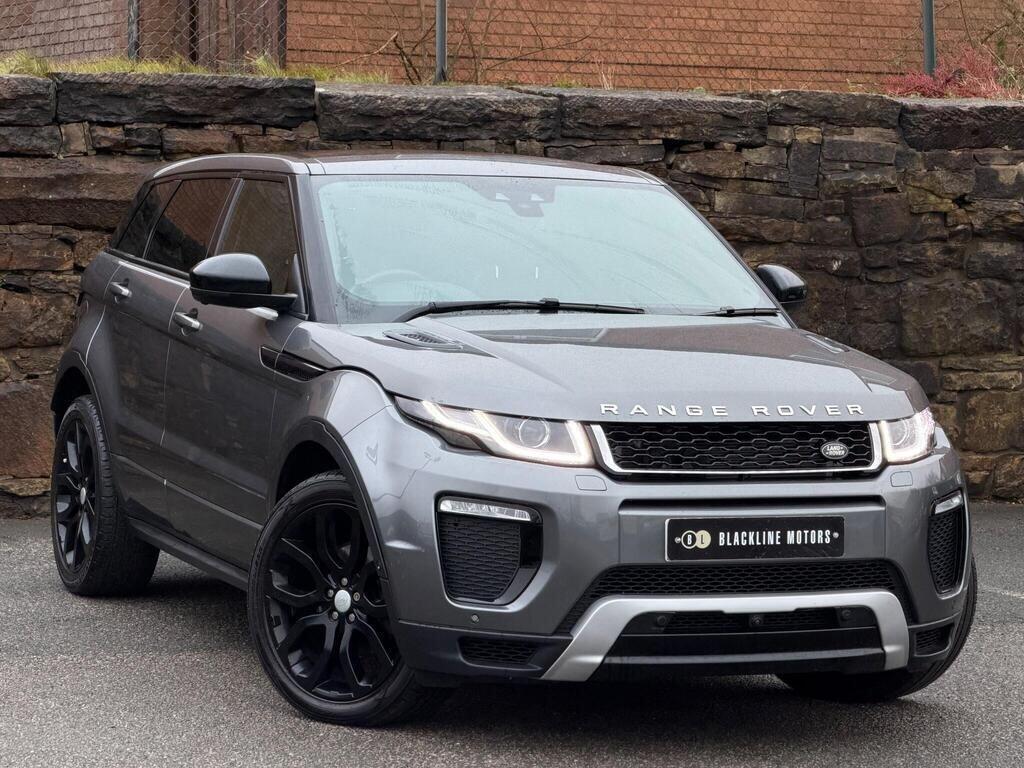 Land Rover Range Rover Evoque SUV 2.0 TD4 HSE Dynamic Lux Auto 4WD Euro 6 (s/s) 5dr