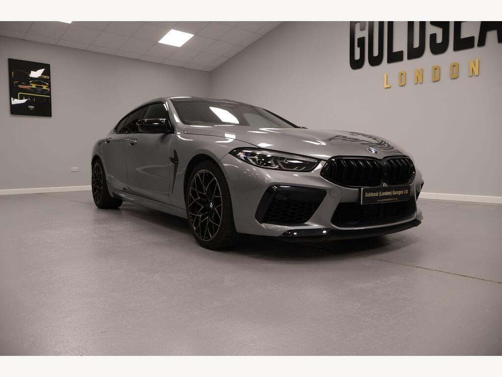 BMW M8 Gran Coupe