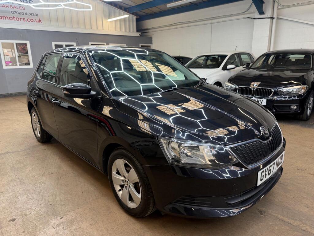 Skoda Fabia Hatchback 1.0 TSI SE Euro 6 (s/s) 5dr