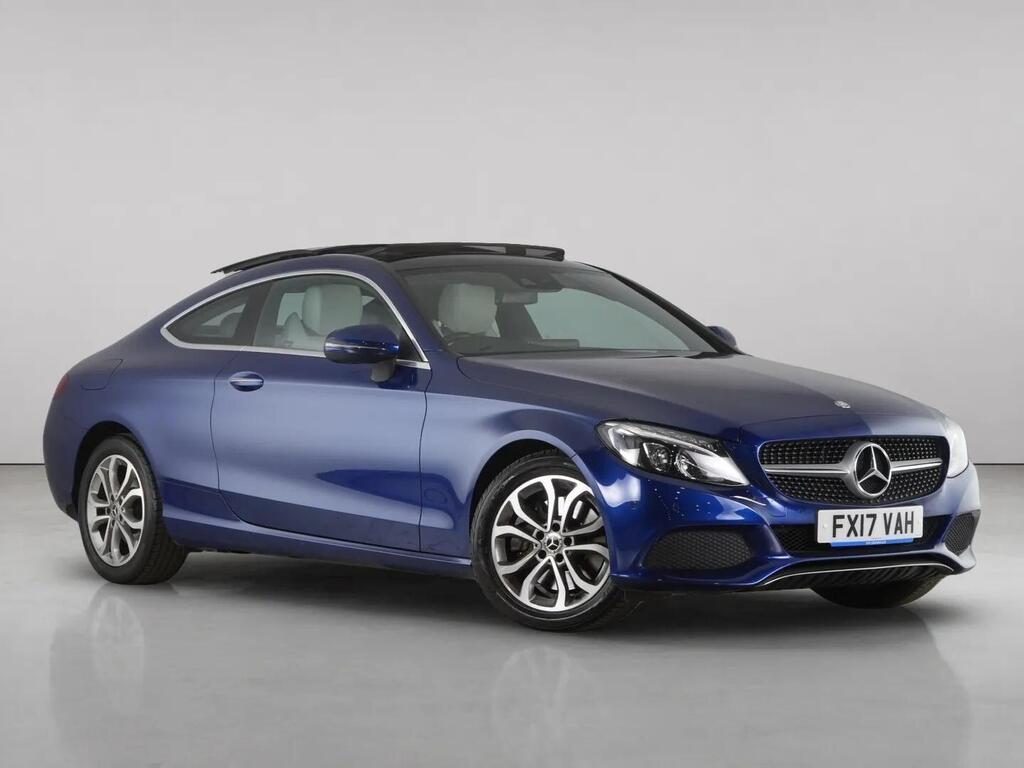 2017 Mercedes-Benz C-Class