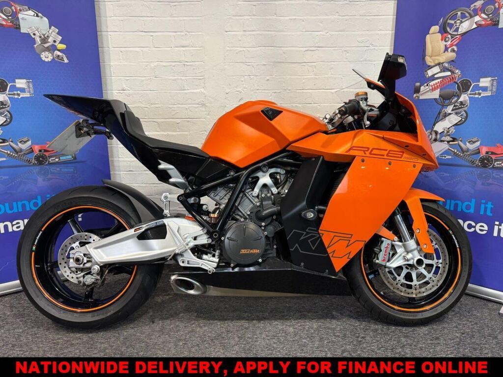 KTM RC 8