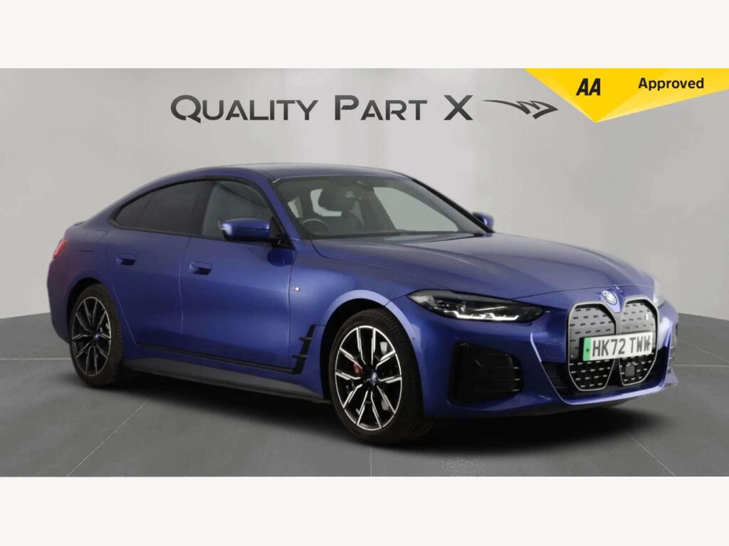 BMW i4 Hatchback 40 83.9kWh M Sport Gran Coupe Auto eDrive 5dr