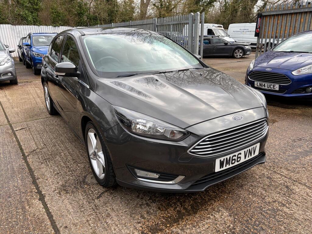 Ford Focus Hatchback 1.5 TDCi Titanium Euro 6 (s/s) 5dr