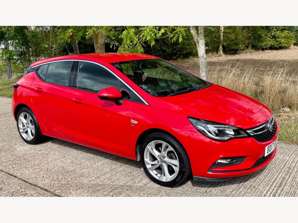 Vauxhall Astra Hatchback 1.4i SRi Euro 6 5dr
