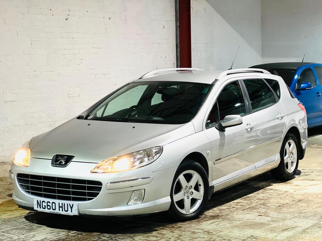 Peugeot 407 SW Estate 2.0 HDi FAP SR 5dr