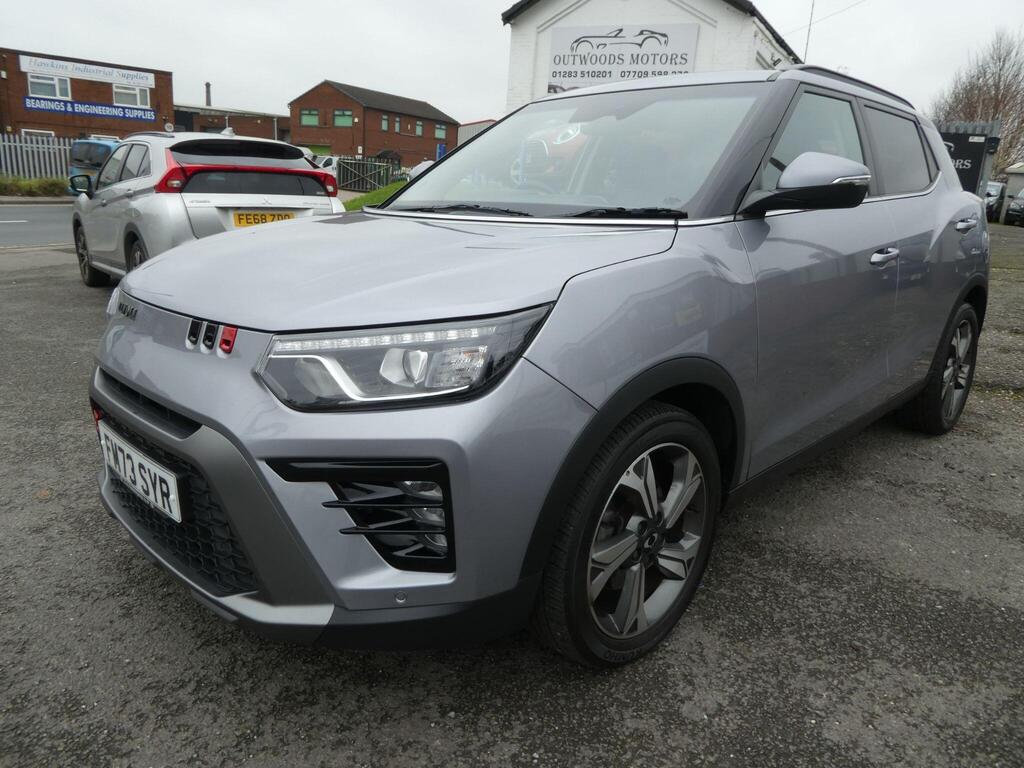 SsangYong Tivoli SUV 1.5P Ultimate Auto Euro 6 (s/s) 5dr