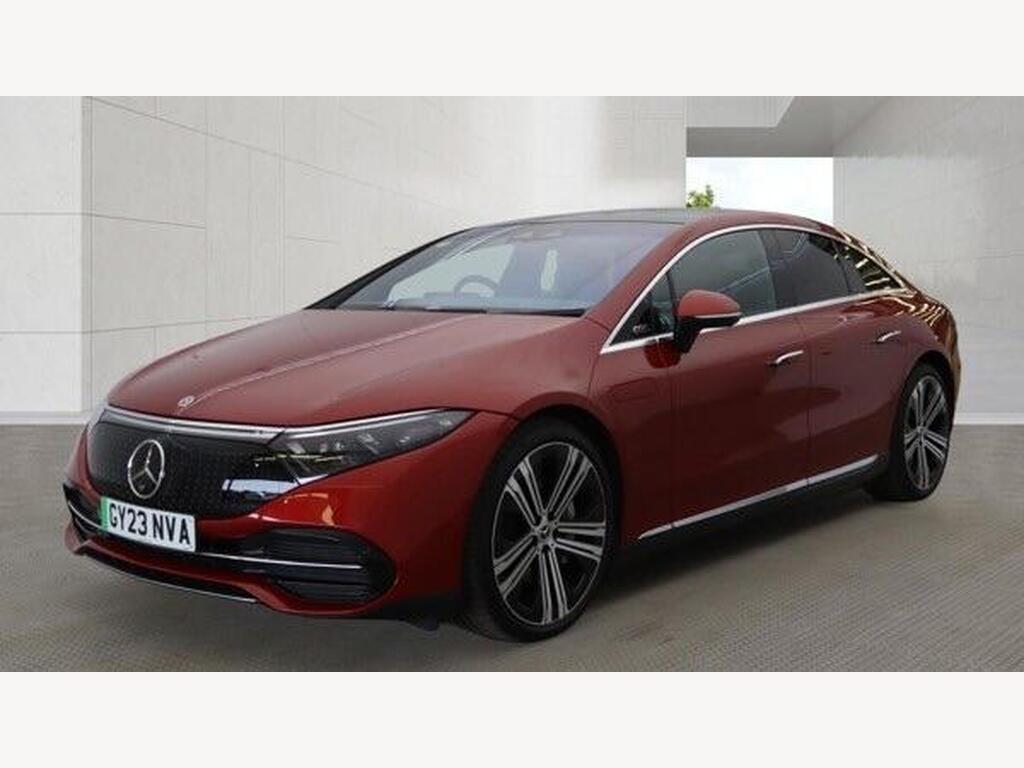 Mercedes-Benz EQS Hatchback EQS 450+ 108.4kWh Exclusive Luxury Saloon Auto 5dr