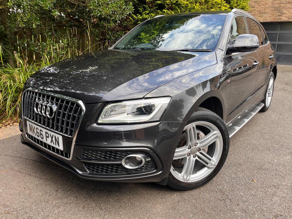 Audi Q5 SUV 2.0 TDI S line Plus S Tronic quattro Euro 6 (s/s) 5dr