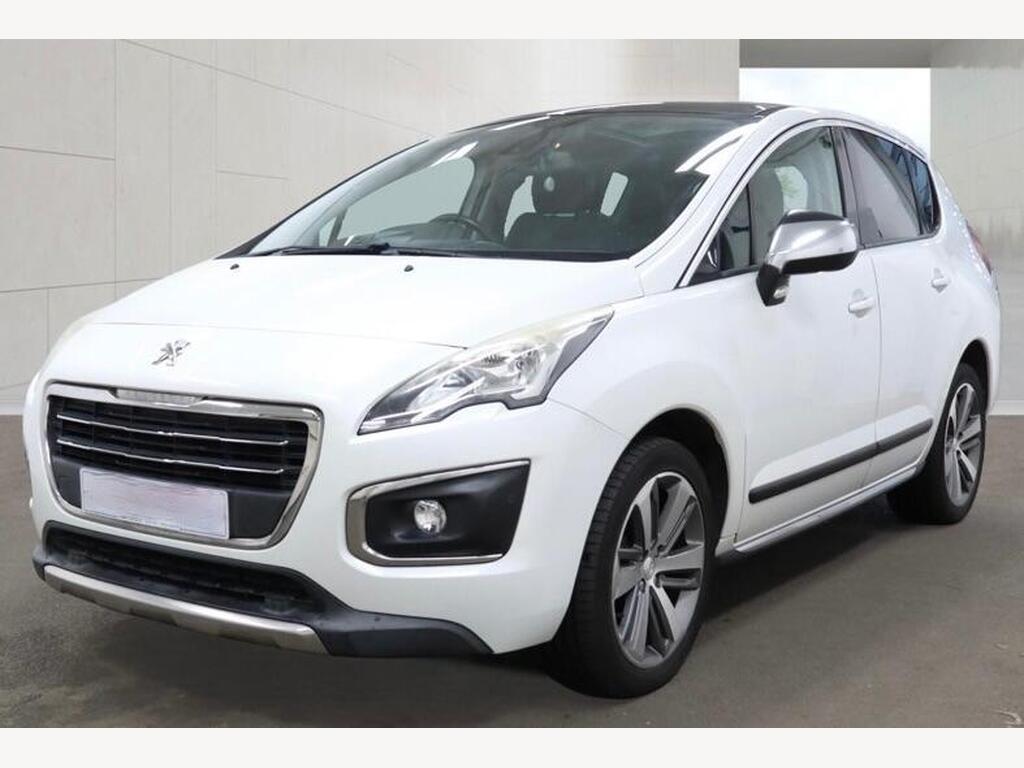 Peugeot 3008 SUV 1.6 e-HDi Allure EGC Euro 5 (s/s) 5dr