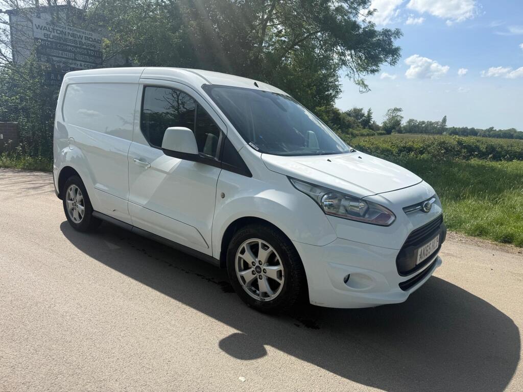 Ford Transit Connect Panel Van 1.6 TDCi 200 Limited L1 H1 5dr