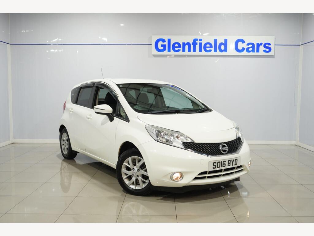 Nissan Note Hatchback 1.2 Acenta Euro 6 (s/s) 5dr