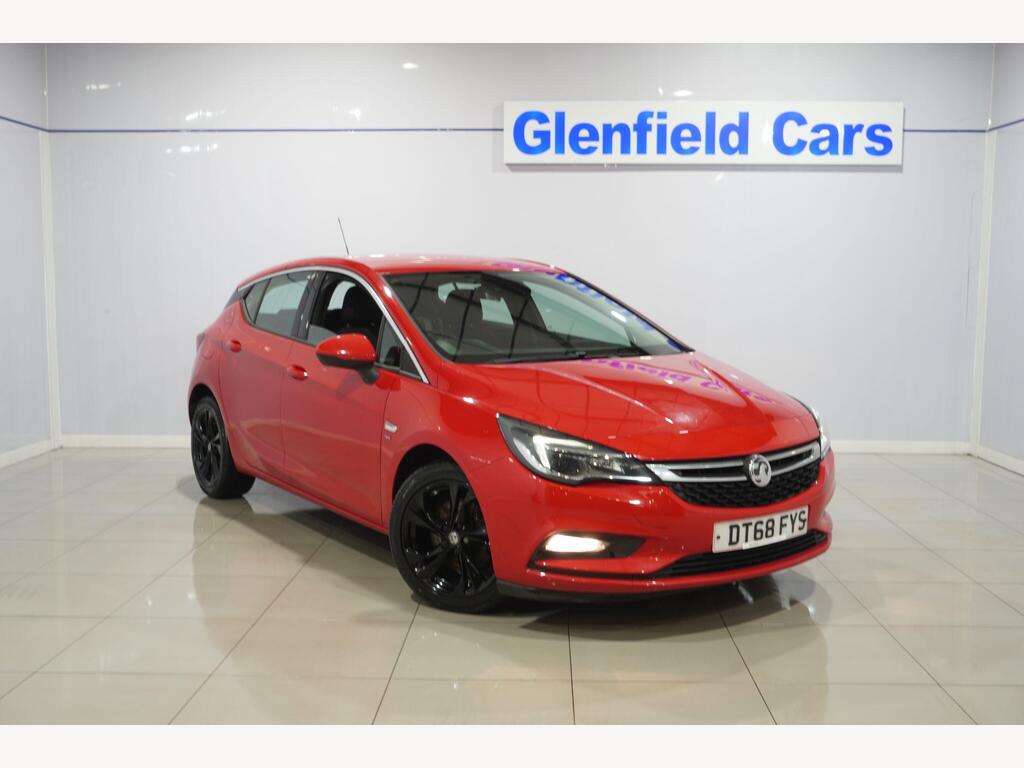 Vauxhall Astra Hatchback 1.6i Turbo SRi Euro 6 (s/s) 5dr