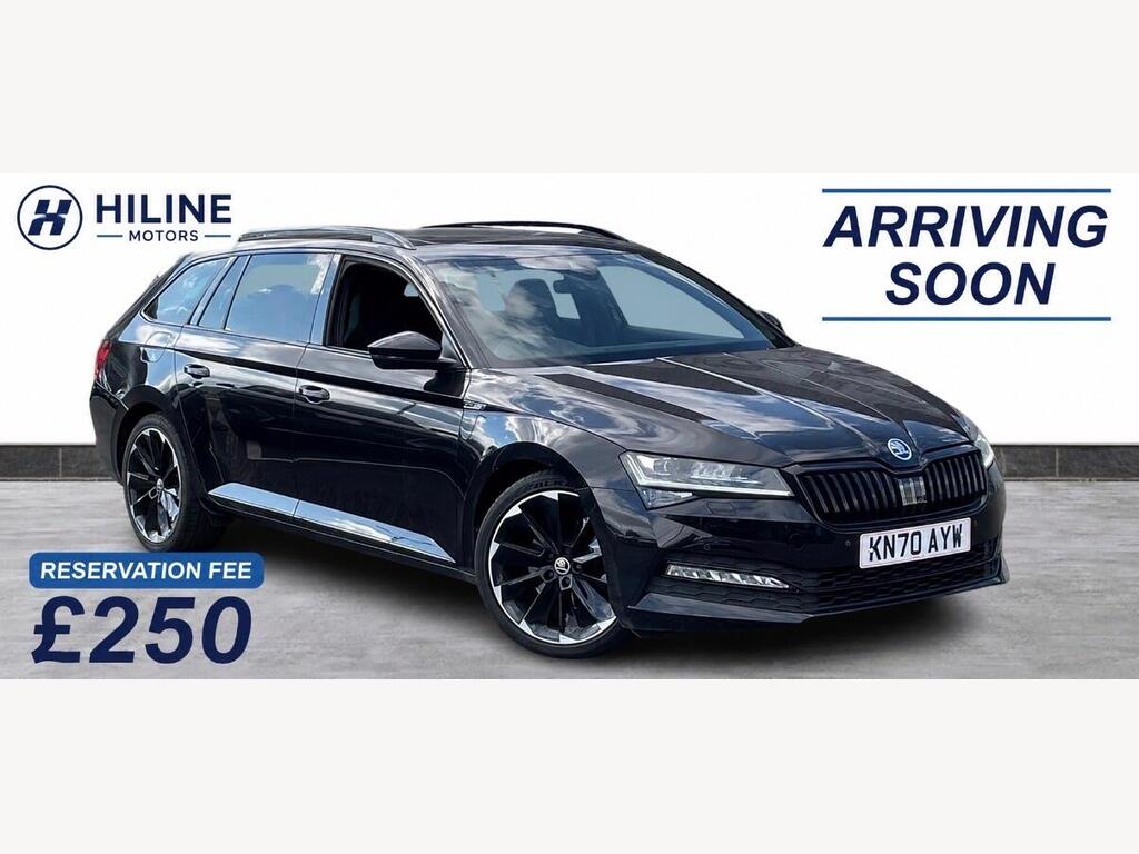 Skoda Superb Estate 2.0 TDI SportLine Plus DSG 4WD Euro 6 (s/s) 5dr